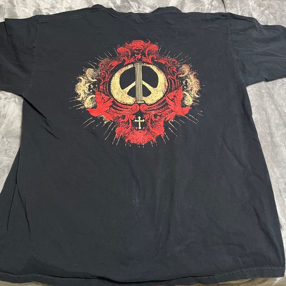 Vintage Wade Bowen t shirt, XL - Picture 3 of 3